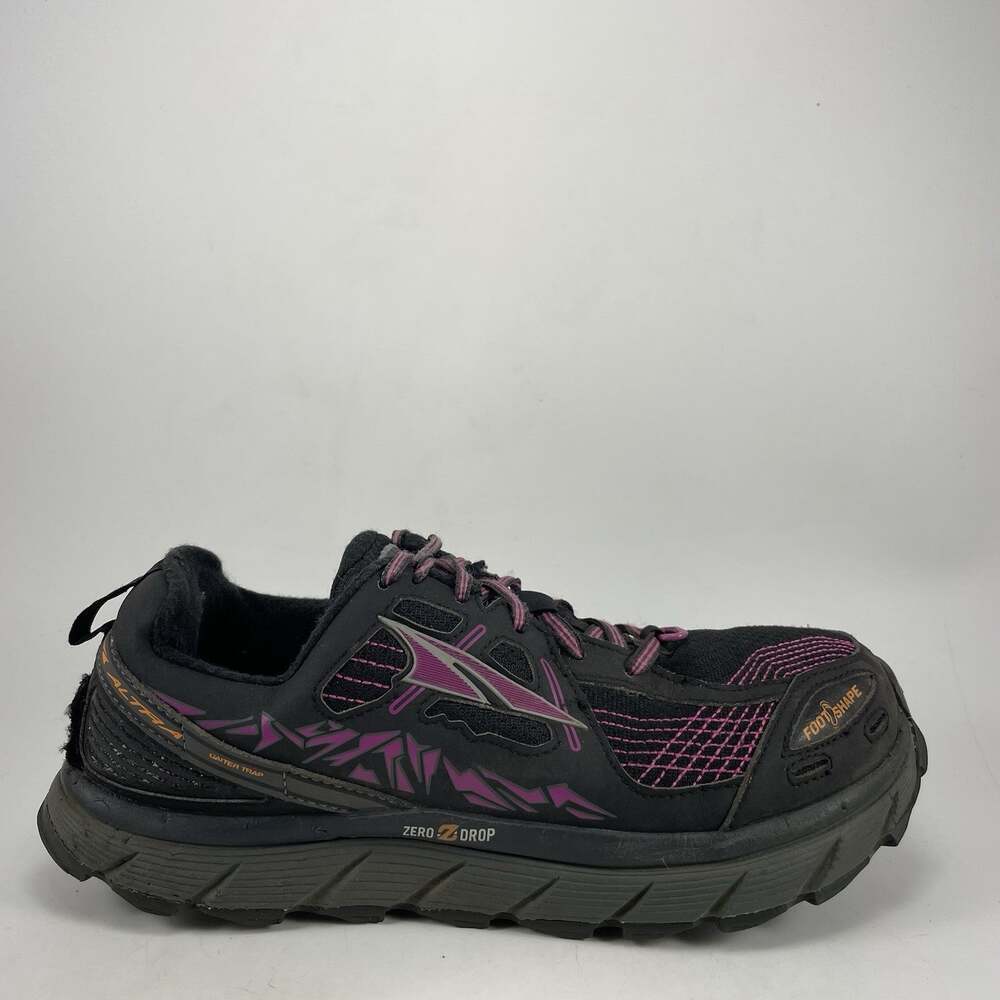 Altra Lone Peak 3.5 Athletic Hiking Trail Outdoor Running Shoes Womens Size 8